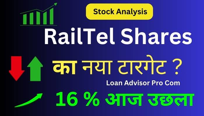 RailTel के शेयरों में आई 16% की दमदार तेजी.