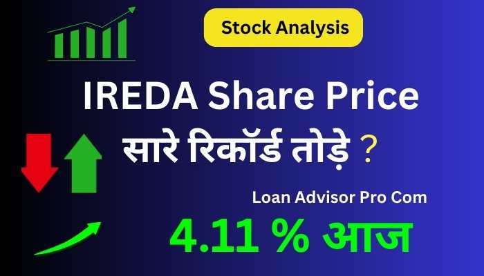 IREDA Share Price Today:-