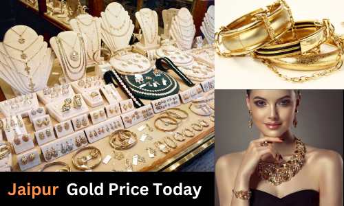 Gold Price Today In Jaipur?