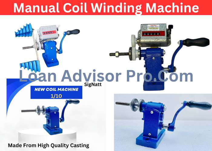 Manual Coil Winding Machine