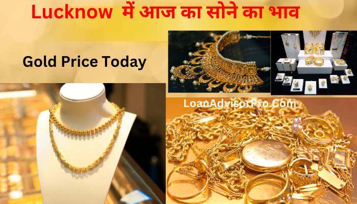 gold rate today in lucknow