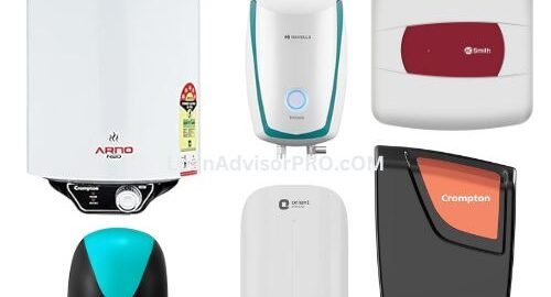 Top 07 Electric Geysers In India 2025